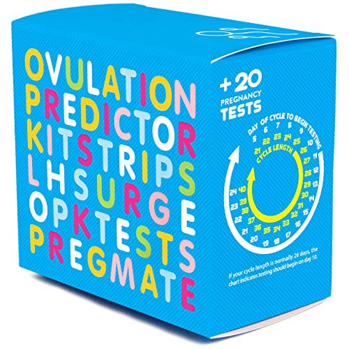 Product Cover PREGMATE 50 Ovulation and 20 Pregnancy Test Strips Predictor Kit (50 LH + 20 HCG)
