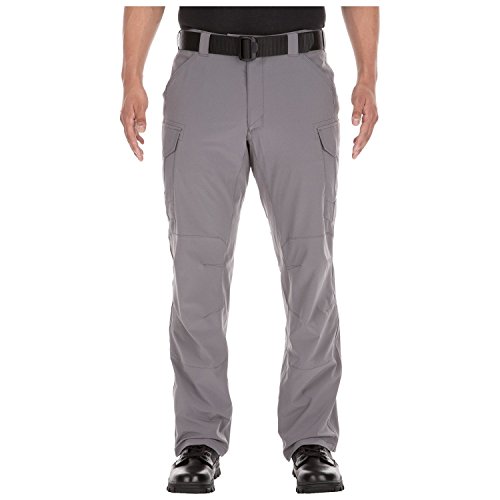 Product Cover 5.11 Tactical Men's Traverse Pants 2.0, Water-Repellent Finish, Elasticized Waistband, Style 74438