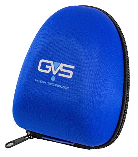 Product Cover GVS Elipse SMP001 SPM001 Hard Carry Case, One Size, Blue