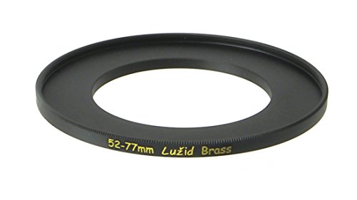 Product Cover LUŽID Brass 52mm to 77mm Step Up Filter Ring Adapter 52 77 Luzid