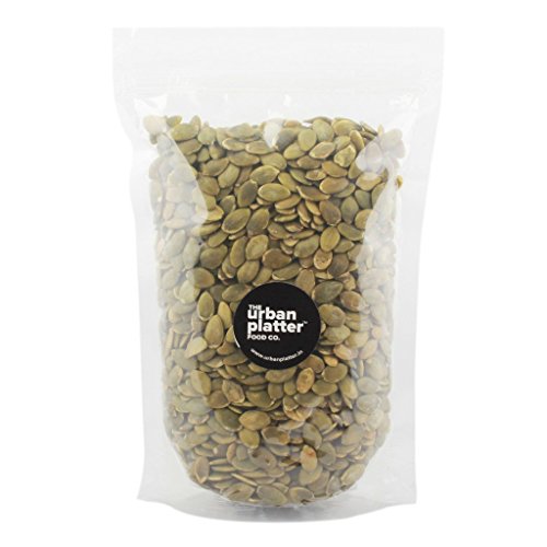 Product Cover Urban Platter Raw Pumpkin Seeds, 400g [Raw, Heart-healthy, Gluten-free]