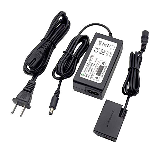 Product Cover Gonine ACK-E18 AC Power Adapter Supply DR-E18 DC Coupler Charger Kit Replacement LP-E17 Battery for Canon EOS 750D 760D 800D, Rebel T6i T6s T7i SL3, EOS Kiss X8i, EOS 8000D Cameras.