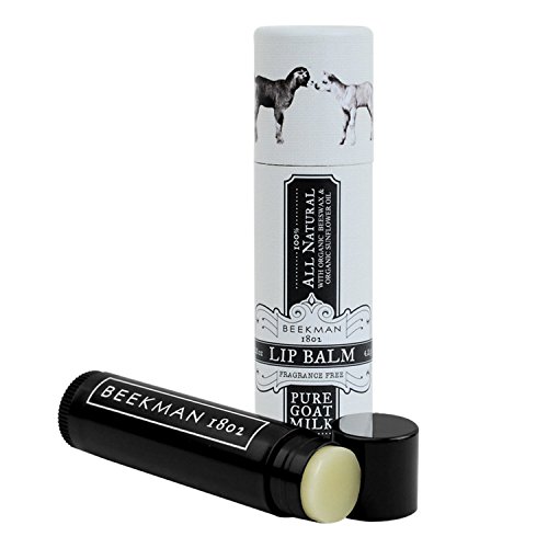Product Cover Beekman 1802 All Natural Lip Balm (Pure Goat Milk)
