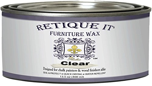 Product Cover Retique It by Renaissance Furniture, Wax-Clear