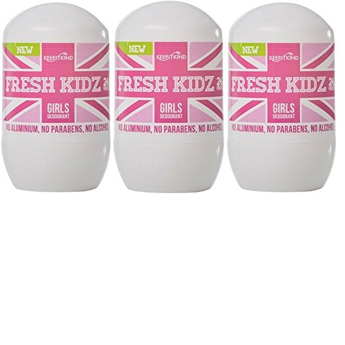 Product Cover Keep it Kind Fresh Kidz Natural Roll On Deodorant 24 Hour Protection - Girls