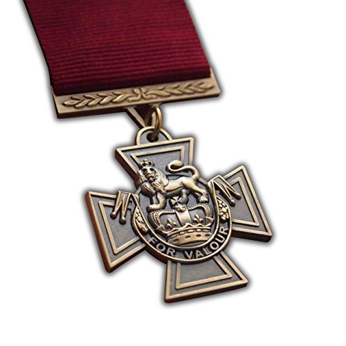 Product Cover The Victoria Cross Medal Full Size Highest British Military Award for Conspicuous Bravery to | ARMY | NAVY | RAF | RM | SBS | PARA High Quality Reproduction