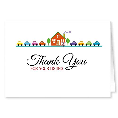 Product Cover Thank You for The Listing - Real Estate Note Card - 18 Boxed Cards & Envelopes