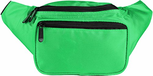 Product Cover SoJourner Green Fanny Pack - Festival Packs for men, women | Cute Waist Bag Fashion Belt Bags