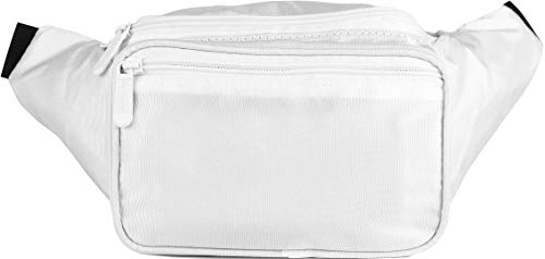Product Cover SoJourner White Fanny Pack - Packs for men, women | Cute Festival Waist Bag Fashion Belt Bags