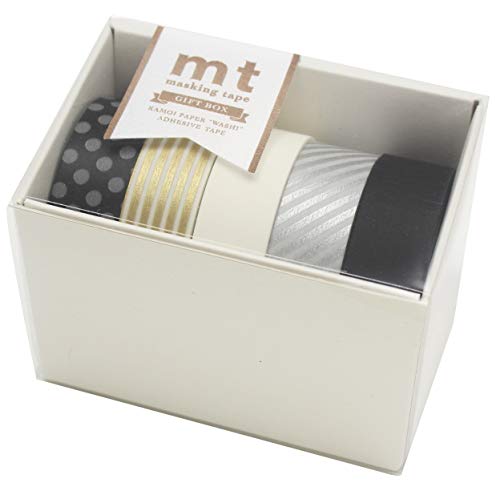Product Cover MT Japanese Washi Masking Tape Gift box monotone 2 Tape Set MT05G008