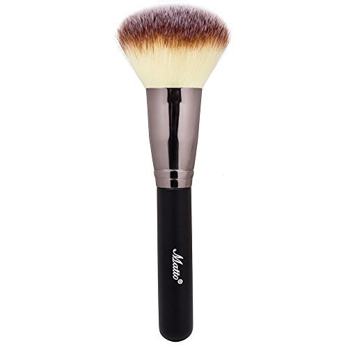 Product Cover Matto Powder Mineral Brush - Makeup Brush for Large Coverage Mineral Powder Foundation Blending Buffing 1 Piece