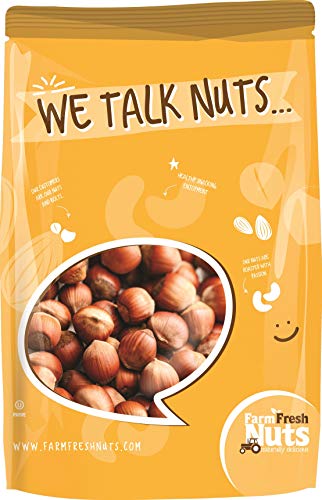 Product Cover Natural In Shell Filberts/Hazelnuts -Large!! FRESH NEW CROP !! by Farm Fresh Nuts (2 LB)