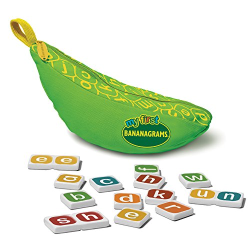 Product Cover Bananagrams My First Multi-Award Winning Kids Spelling Game