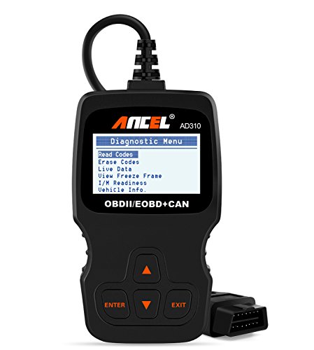 Product Cover ANCEL AD310 Classic Enhanced Universal OBD II Scanner Car Engine Fault Code Reader CAN Diagnostic Scan Tool-Black