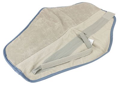 Product Cover Chattanooga 00-1104 Hydrocollator Moist Heat Pack Cover, All, Terry Microfiber, Neck, 9
