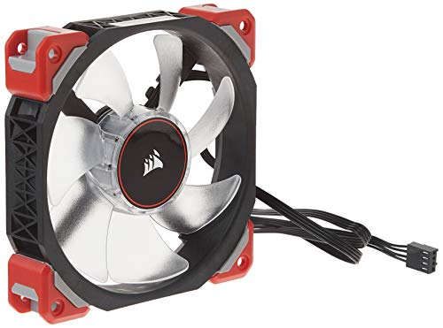 Product Cover Corsair ML120 Pro LED, Red, 120mm Premium Magnetic Levitation Cooling Fan CO-9050042-WW