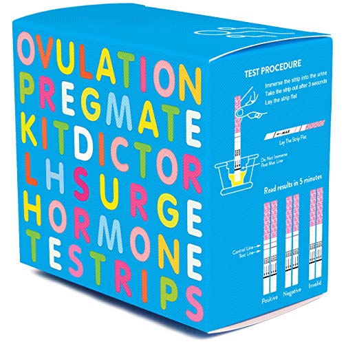 Product Cover PREGMATE 100 Ovulation Test Strips Predictor Kit (100 LH)