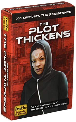 Product Cover Indie Boards and Cards The Resistance - The Plot Thickens Game