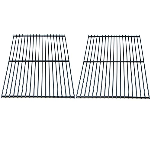 Product Cover Direct store Parts DS120 Porcelain Coated Steel Wire Cooking Grid Replacement Master 720-0697; Brinkmann: 810-9490-0 ; Uniflame:GBC091W,GBC940WIR,GBC956W1NG-C,GBC981W,GBC981W-C,GBC983W-C Gas Grill