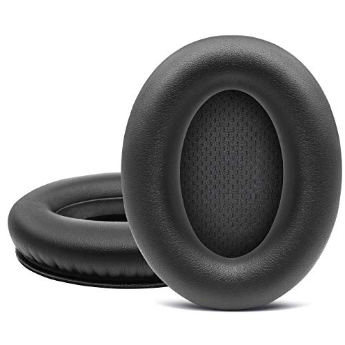 Product Cover Bingle Cushions Bose Quietcomfort 15 Ear Pads for QuietComfort 15 QC15 QC2 Ae2 Ae2i Ae2w SoundTrue & SoundLink Around Ear Headphones (Black)