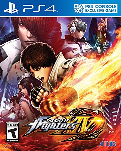 Product Cover The King of Fighters XIV - PlayStation 4