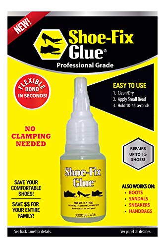 Product Cover Shoe-Fix Shoe Glue: Instant Professional Grade Shoe Repair Glue
