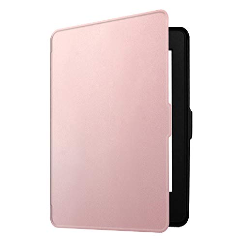 Product Cover Fintie Slimshell Case for Kindle Paperwhite - Fits All Paperwhite Generations Prior to 2018 (Not Fit All-New Paperwhite 10th Gen), Rose Gold