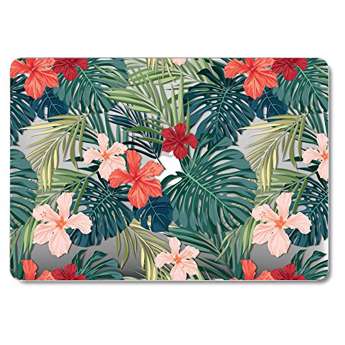 Product Cover GMYLE MacBook Pro 13 Case with Retina Display No CD-ROM (A1502/A1425, Version 2015/2014/2013/end 2012), Plastic Hard Case Shell - Tropical Plants
