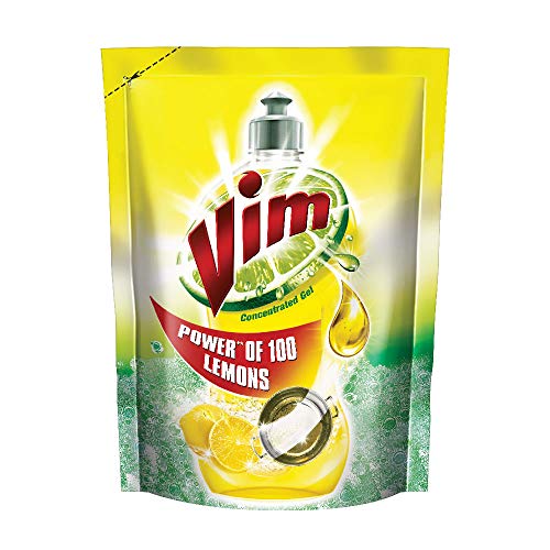 Product Cover Vim Dishwash Gel - Lemon - 1 L