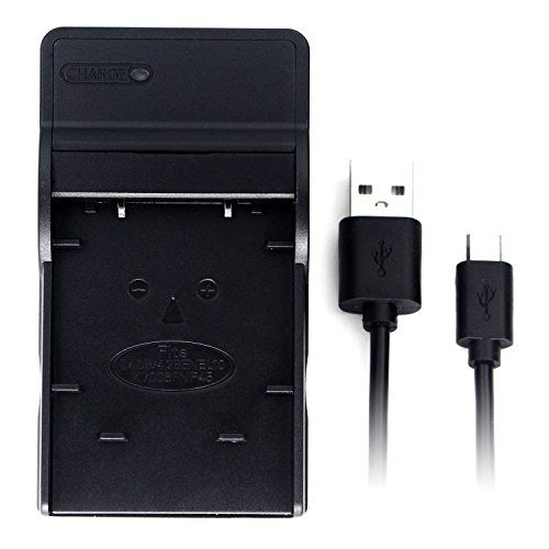 Product Cover LI-40B Ultra Slim USB Charger for Olympus D-720, FE-230, FE-340, FE-280, FE-20, Stylus 710, 790SW, 770SW, 7010, 760, 720SW, VR-320, VR-310, X-935, X-905 Digital Camera and More