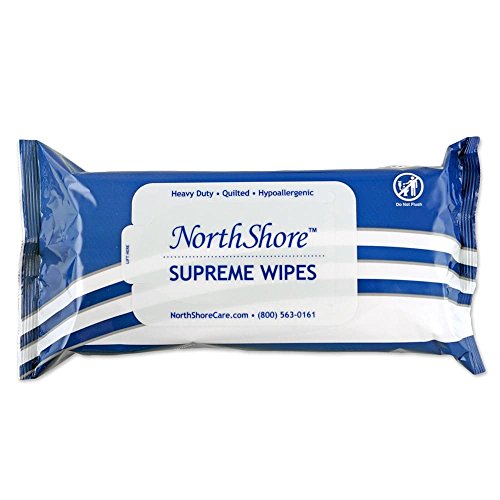 Product Cover NorthShore Supreme Heavy-Duty Quilted Wipes, X-Large, 9 x 13 in, 50 ct, 3-Pack