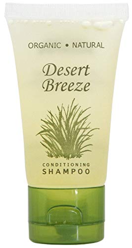 Product Cover Desert Breeze Shampoo, Travel Size Hotel Toiletries, 1 oz Flip Cap (Case of 300)
