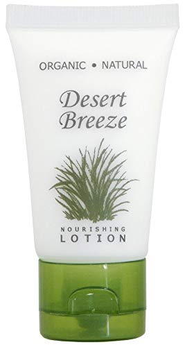 Product Cover Desert Breeze Lotion, Travel Size Hotel Toiletries, 1 oz Flip Cap (Case of 300)