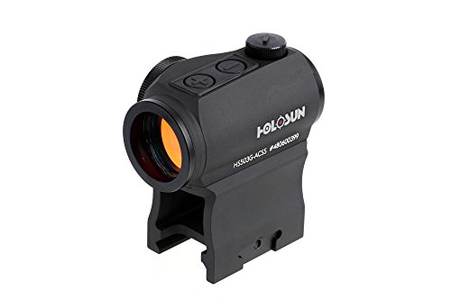 Product Cover Holosun Paralow HS503G Red Dot Sight - ACSS CQB Reticle with Auto-On Function