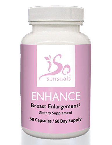 Product Cover IsoSensuals Enhance Breast Enlargement Pills (60 Day Supply)