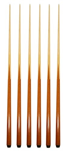 Product Cover HAN'S DELTA Set of 6 Pool Cues New 57
