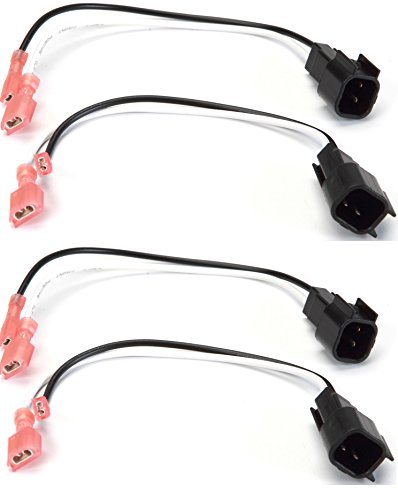 Product Cover (2) Pair of Metra 72-5600 Speaker Wire Adapters for Select Ford Vehicles - 4 Total Adapters