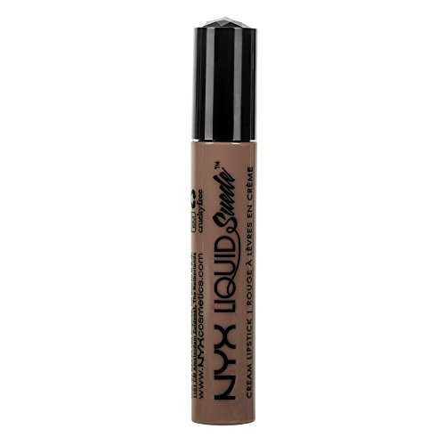 Product Cover NYX PROFESSIONAL MAKEUP Liquid Suede Cream Lipstick, Downtown Beauty