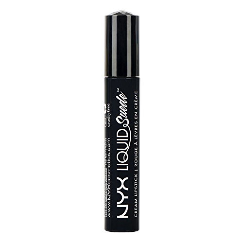 Product Cover NYX PROFESSIONAL MAKEUP Liquid Suede Cream Lipstick, Alien, 0.13 Fluid Ounce