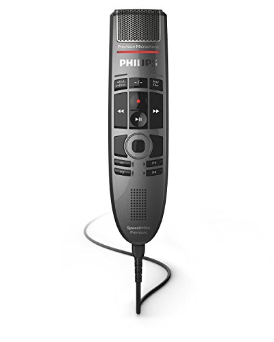 Product Cover Philips SMP3700 SpeechMike Premium Touch Precision USB Microphone - Push Button Operation