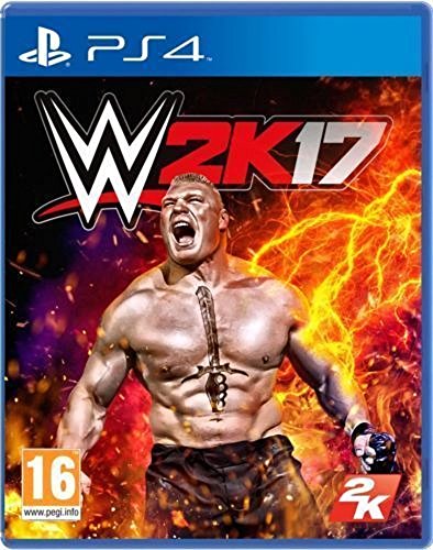 Product Cover WWE 2K17 - PlayStation 4