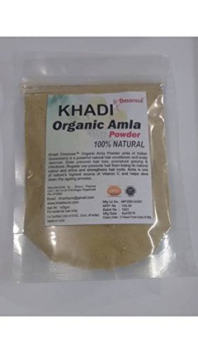Product Cover khadi omorose Amla Powder (organic) 100 gms
