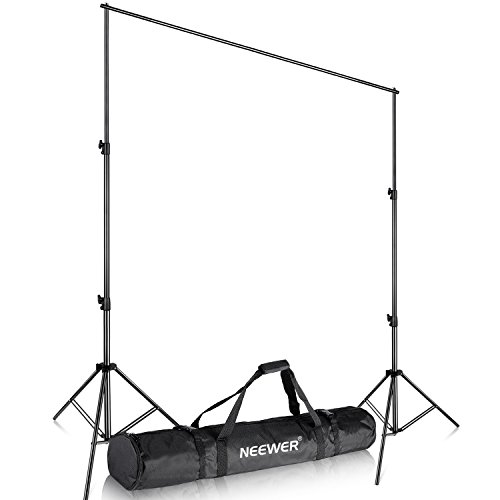 Product Cover Neewer Pro 10x12 feet/3x3.6 Meters Heavy Duty Adjustable Backdrop Support System Photography Studio Video Stand with Carrying Bag for Backdrop Background