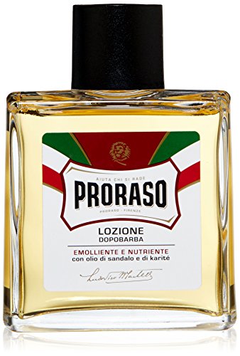 Product Cover Proraso After Shave Lotion, Moisturizing and Nourishing, 3.4 Fl Oz