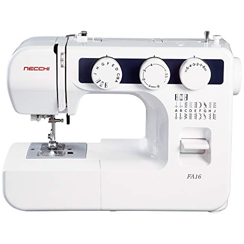 Product Cover Necchi FA16 Sewing Machine, White