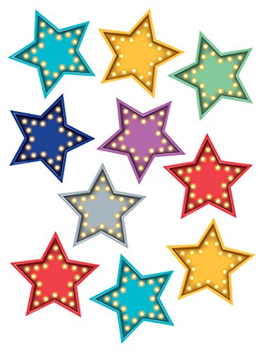 Product Cover Teacher Created Resources Marquee Stars Accents (5870)