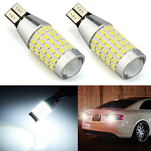 Product Cover JDM ASTAR Extremely Bright 2000 Lumens 360-Degree Shine 921 912 90-EX Chipsets LED Bulbs For Backup Reverse Lights, Xenon White