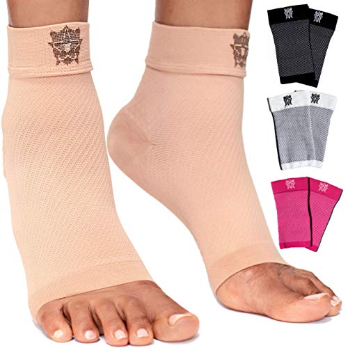 Product Cover Plantar Fasciitis Socks, Compression Foot Sleeves with Arch Support for Men and Women