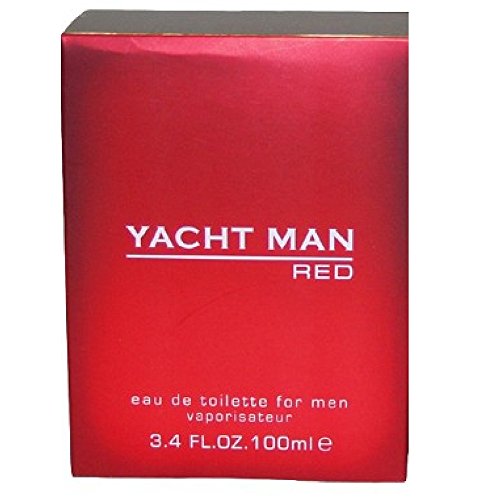 Product Cover Myrurgia Yacht Man Red, Eau de Toilette Spray 3.4 oz