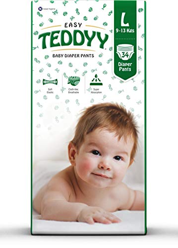 Product Cover Teddyy Baby Easy Large Diaper Pants (Pack of 34)